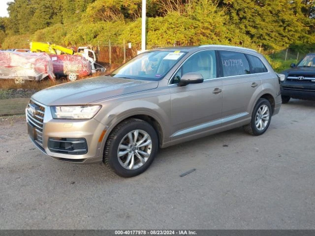 Audi Q7 * Подгреви * Обдухване * Дистроник * 4-ри зонов кл, снимка 2 - Автомобили и джипове - 47649128