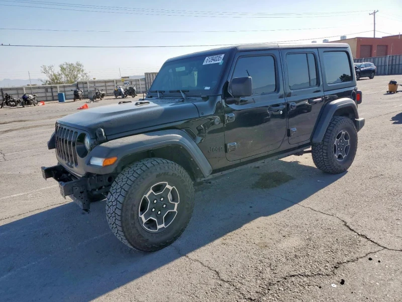 Jeep Wrangler 4X4/UNLIMITED SPORT/ВИДЕО НА МОТОРА/ - 45200 лв. - 94559203 1