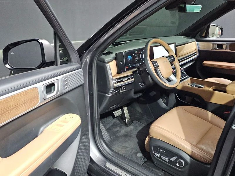 Hyundai Santa fe Gasoline 2.5T 4WD| 281к.с., снимка 10 - Автомобили и джипове - 56127056