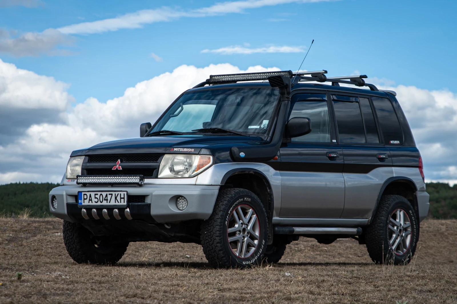 Mitsubishi Pajero pinin 1.8 MPI, снимка 1