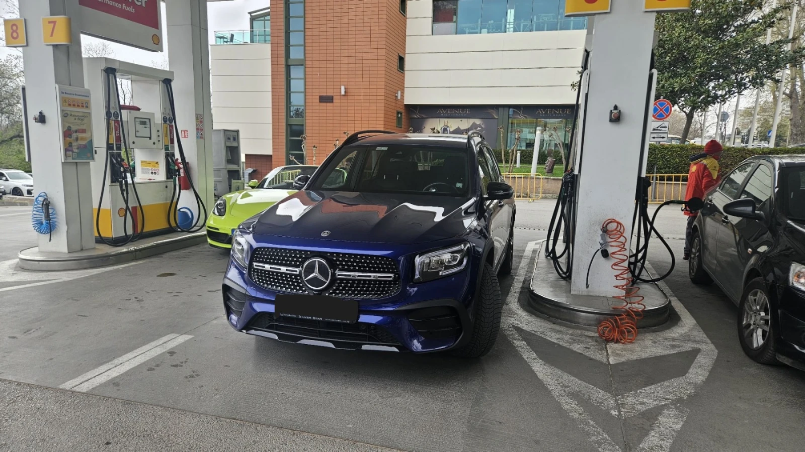Mercedes-Benz GLB 250 AMG 4M - изображение 7