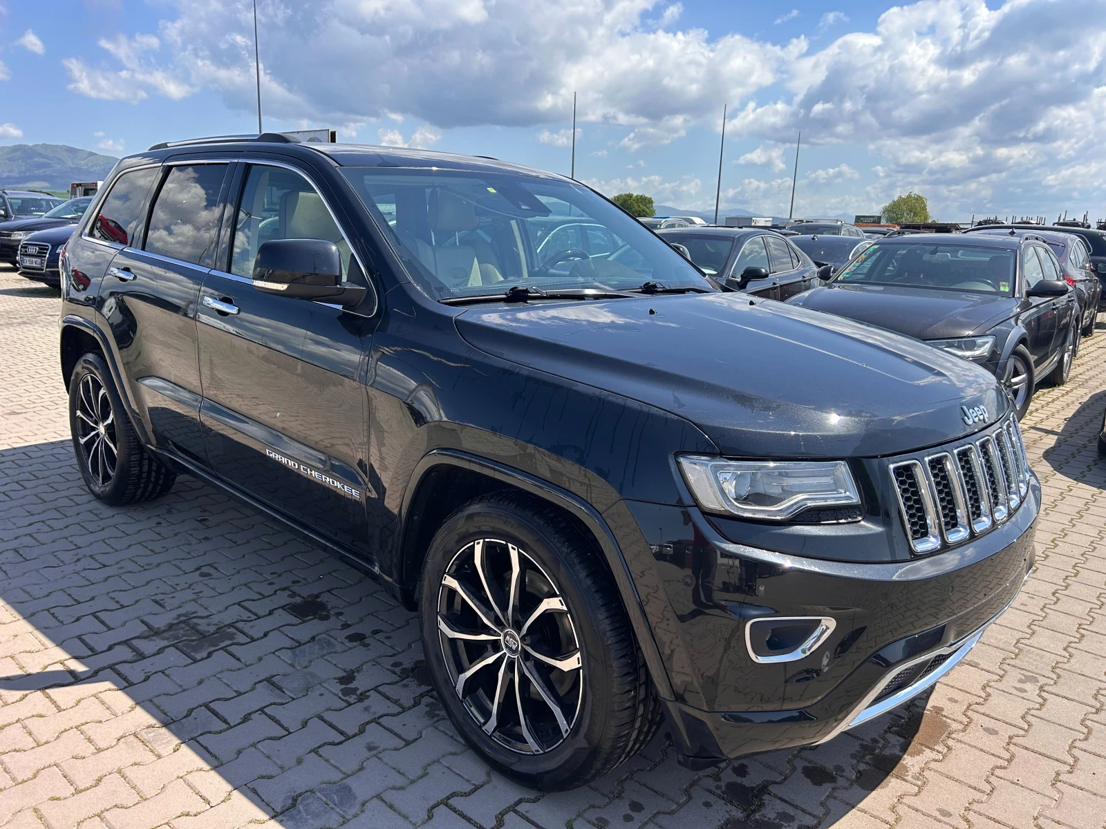 Jeep Grand cherokee 3.0CRDI AVTOMAT/KOJA/NAVI EURO 5 - изображение 4