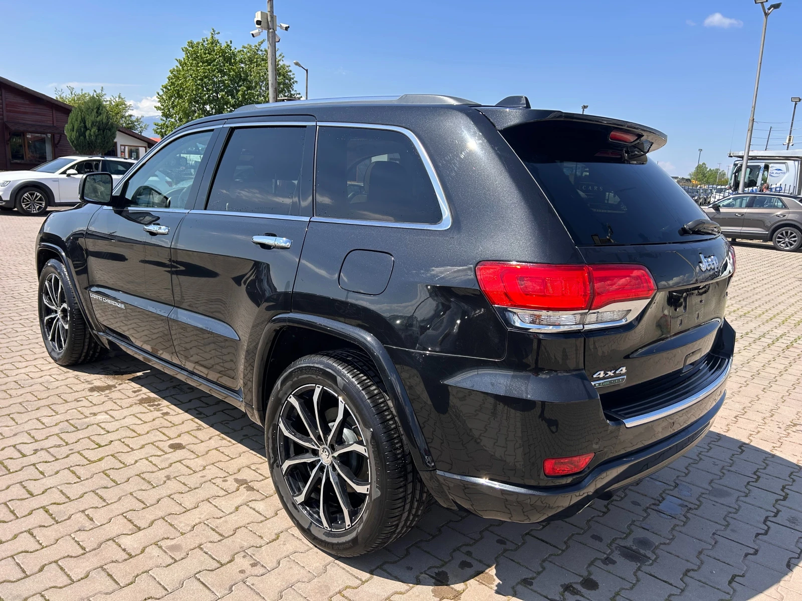 Jeep Grand cherokee 3.0CRDI AVTOMAT/KOJA/NAVI EURO 5 - изображение 8