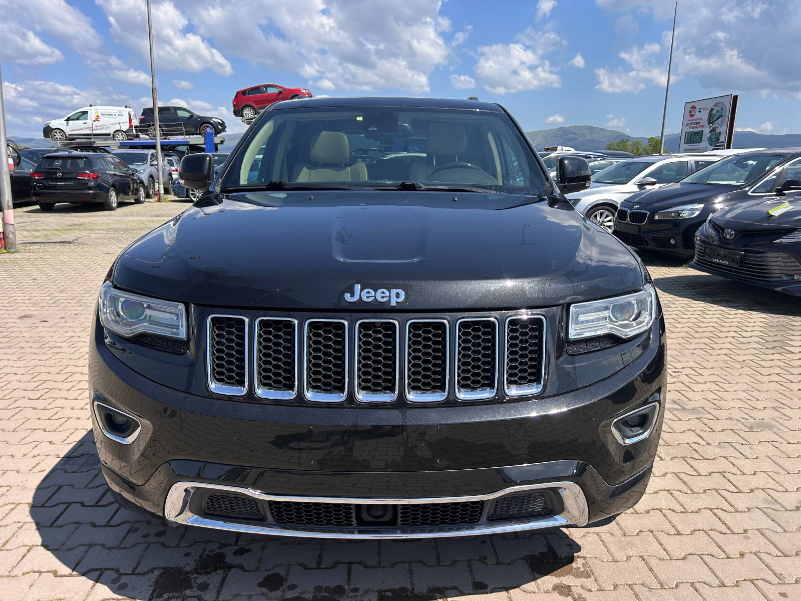 Jeep Grand cherokee 3.0CRDI AVTOMAT/KOJA/NAVI EURO 5 - изображение 3