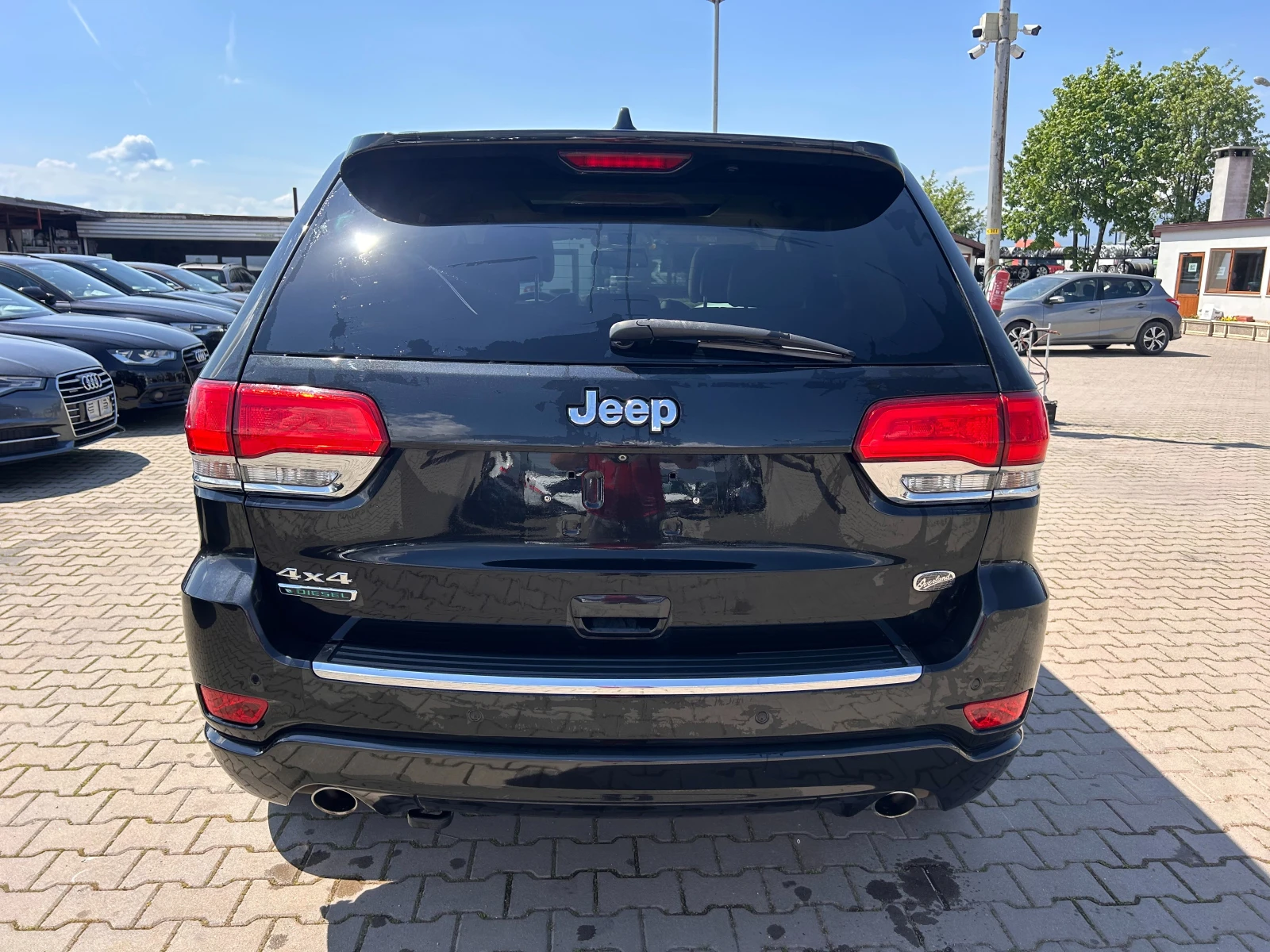 Jeep Grand cherokee 3.0CRDI AVTOMAT/KOJA/NAVI EURO 5 - изображение 7