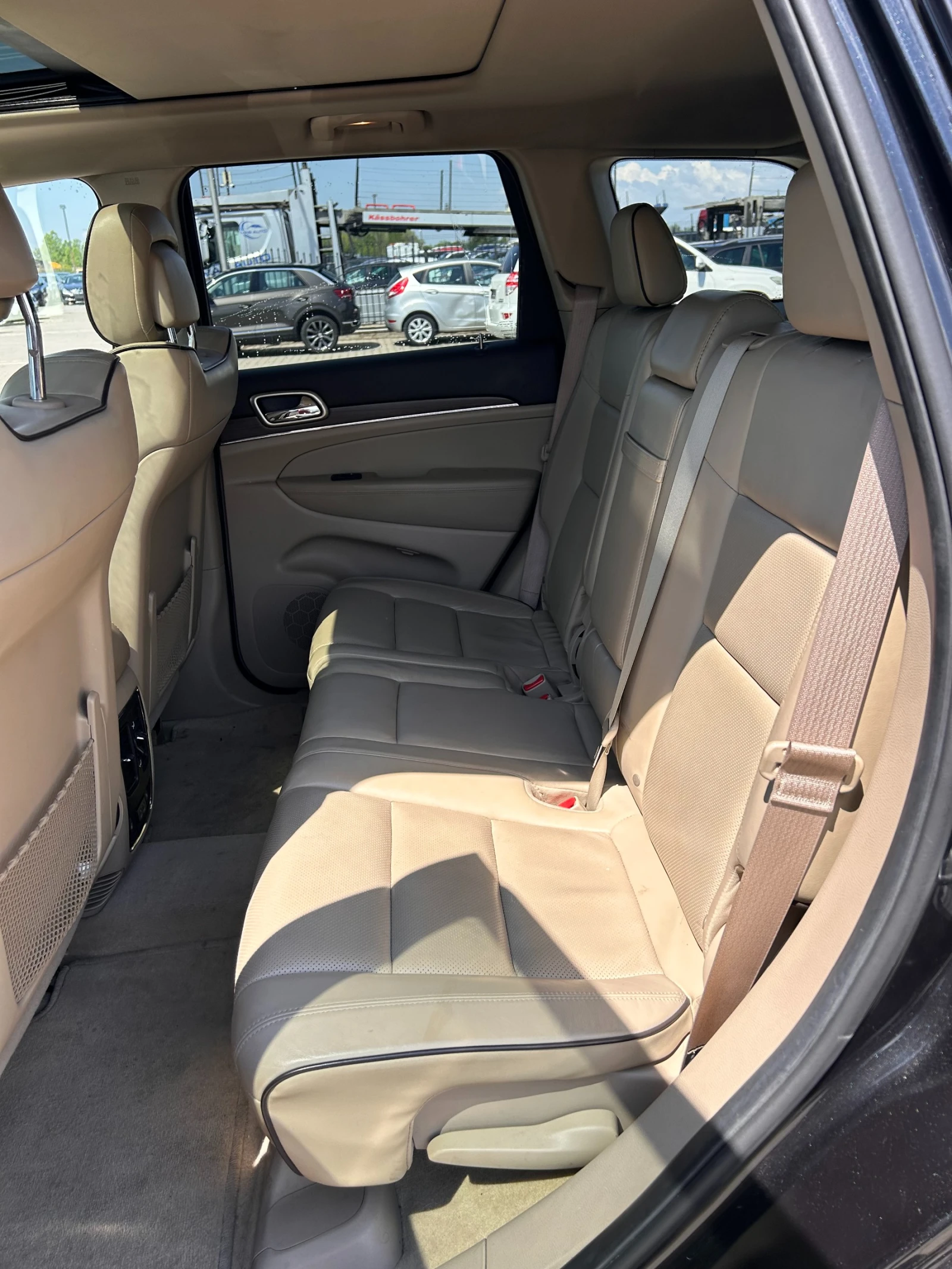 Jeep Grand cherokee 3.0CRDI AVTOMAT/KOJA/NAVI EURO 5 - изображение 10