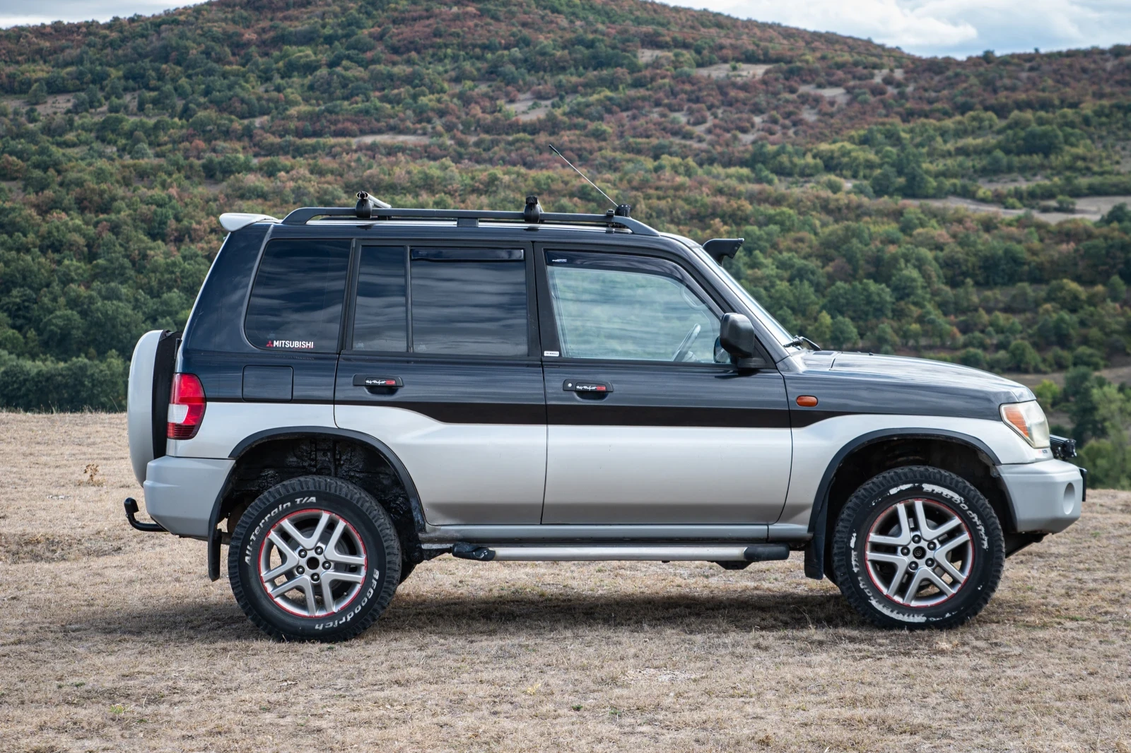 Mitsubishi Pajero pinin 1.8 MPI - изображение 10