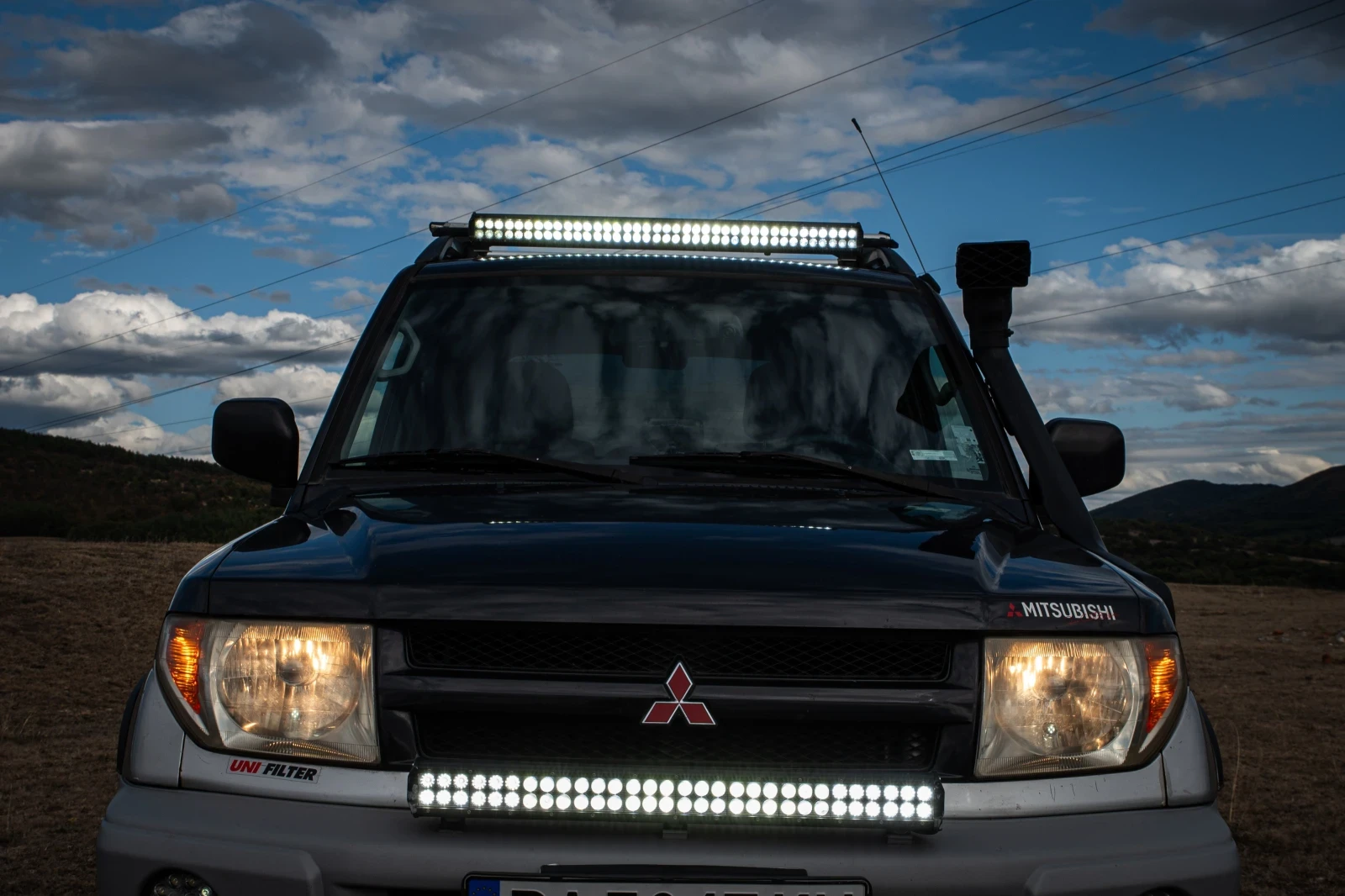 Mitsubishi Pajero pinin 1.8 MPI - изображение 6