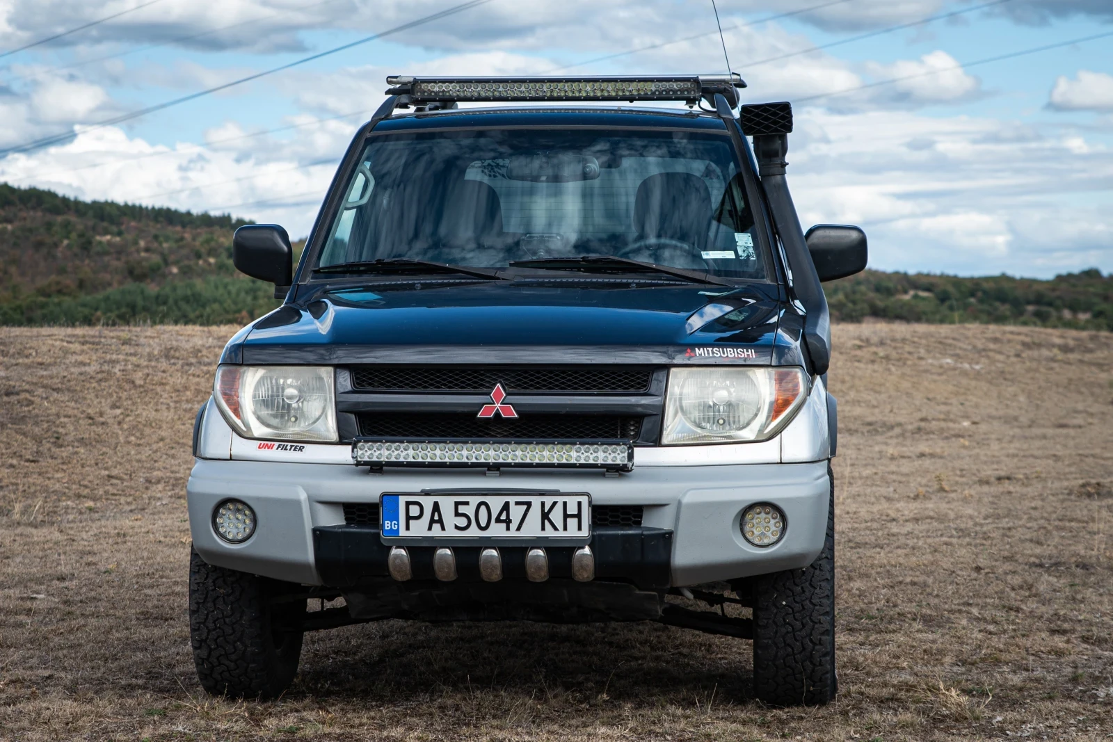 Mitsubishi Pajero pinin 1.8 MPI - изображение 8