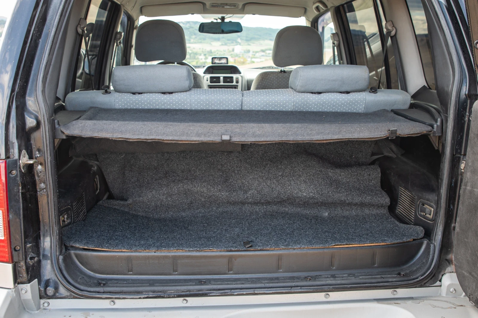 Mitsubishi Pajero pinin 1.8 MPI - изображение 4