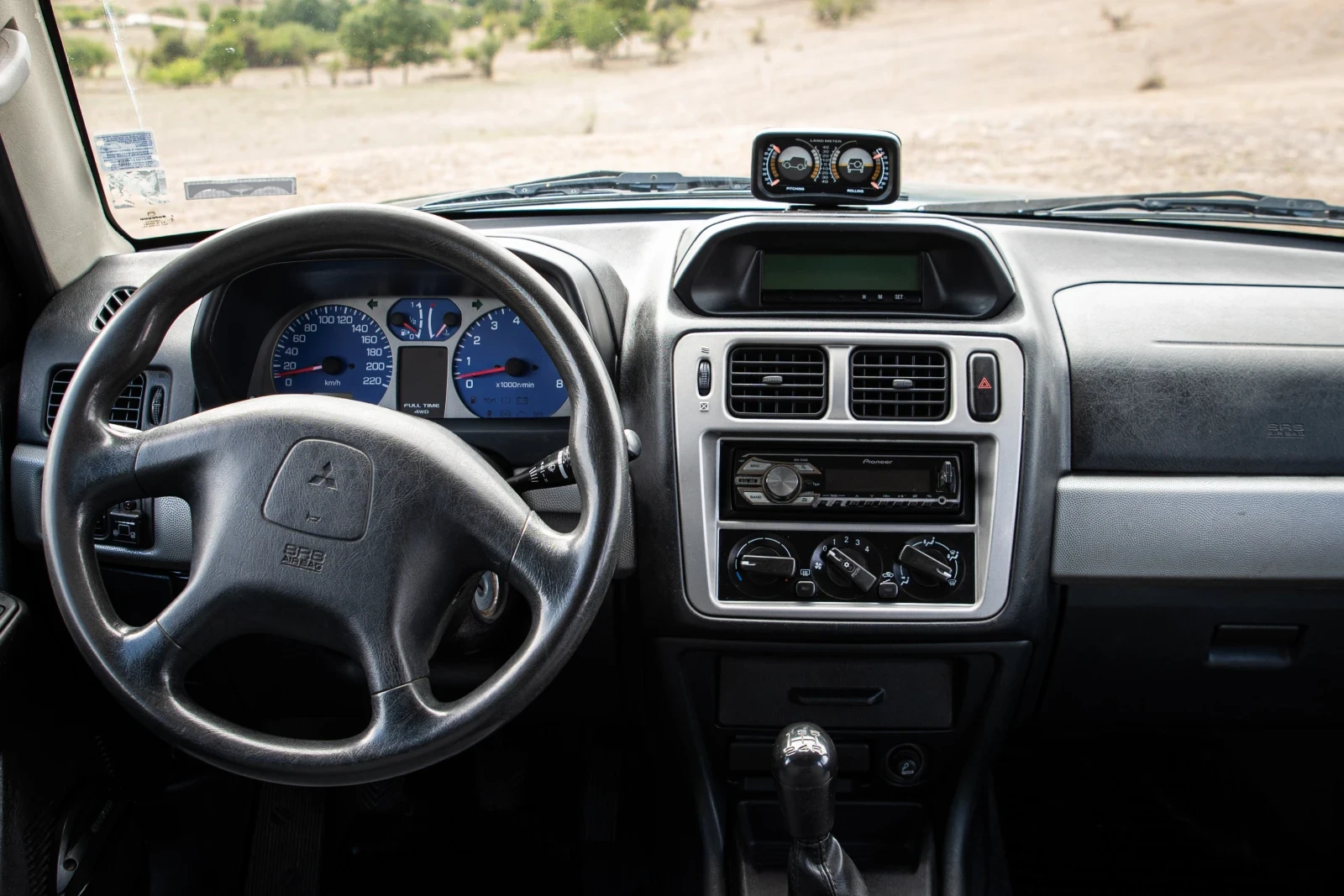 Mitsubishi Pajero pinin 1.8 MPI - изображение 5