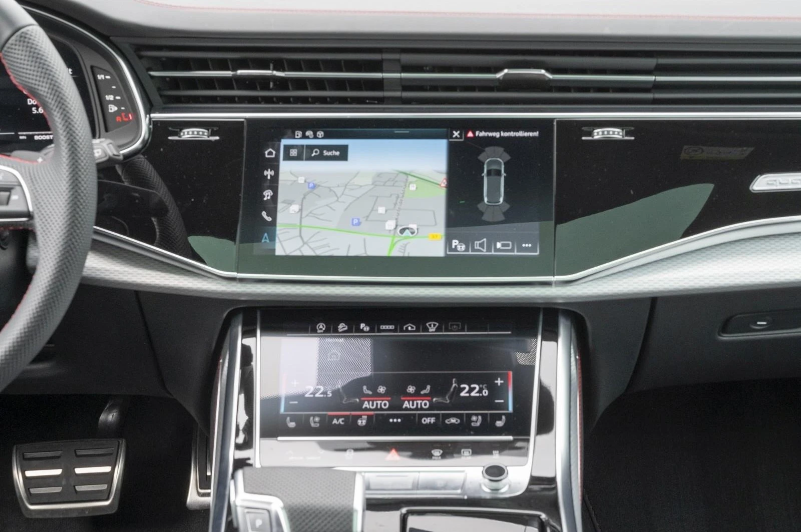 Audi SQ7 TFSI/FACELIFT/BLACK OPTIC/B&O/MATRIX/PANO/7-МЕСТЕН - изображение 8