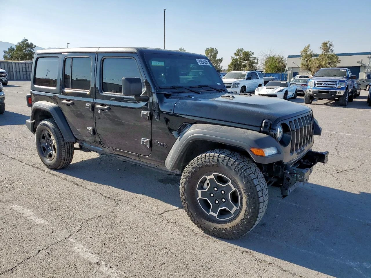 Jeep Wrangler 4X4/UNLIMITED SPORT/ВИДЕО НА МОТОРА/ - изображение 3