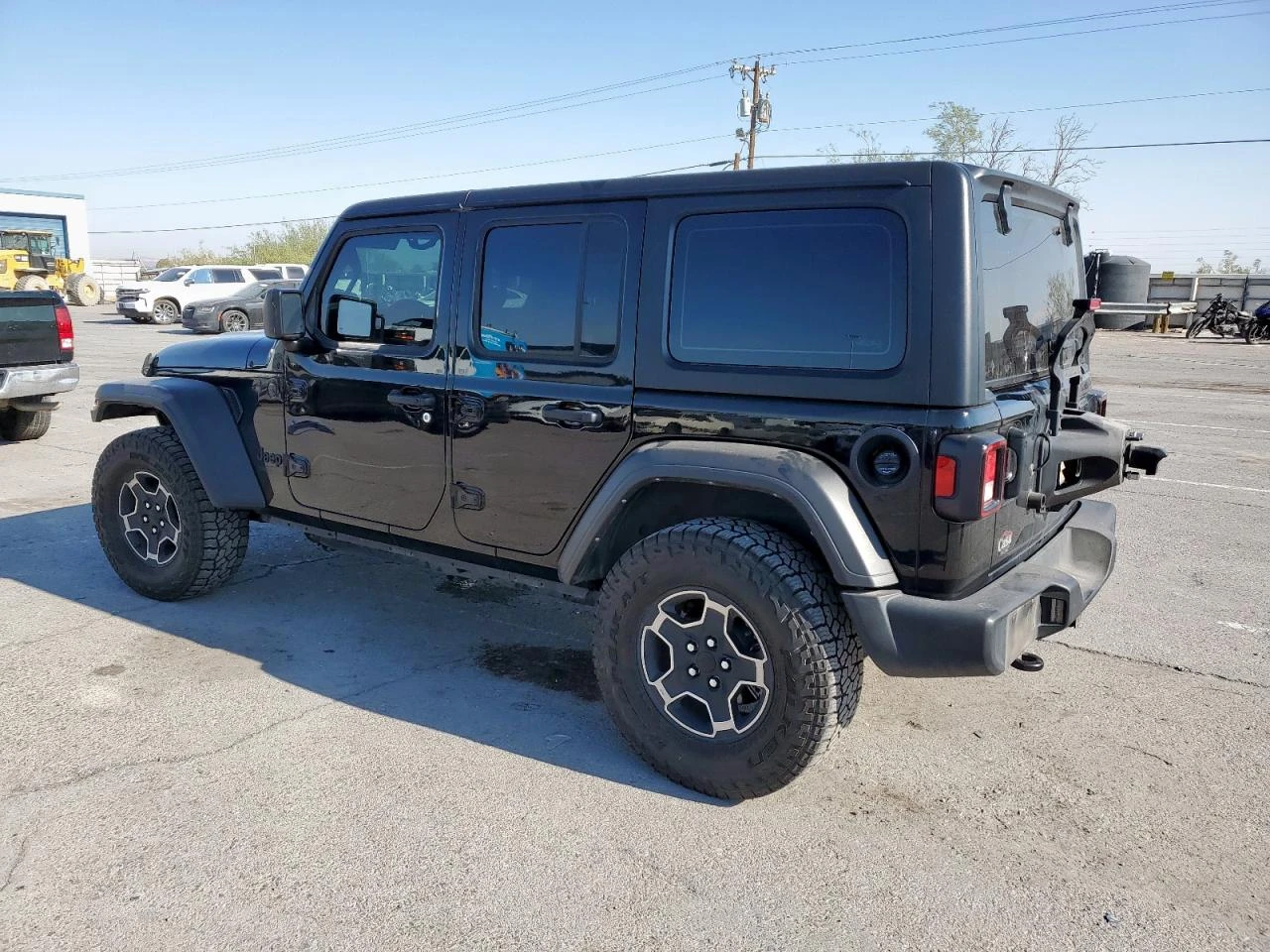 Jeep Wrangler 4X4/UNLIMITED SPORT/ВИДЕО НА МОТОРА/ - изображение 6