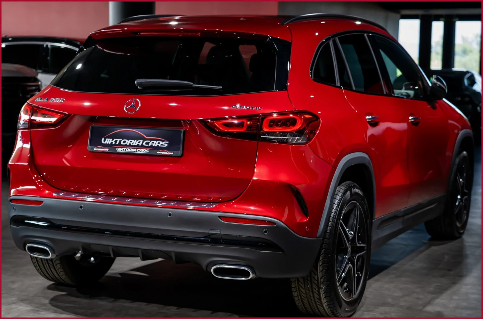 Mercedes-Benz GLA 250 4matic - изображение 4