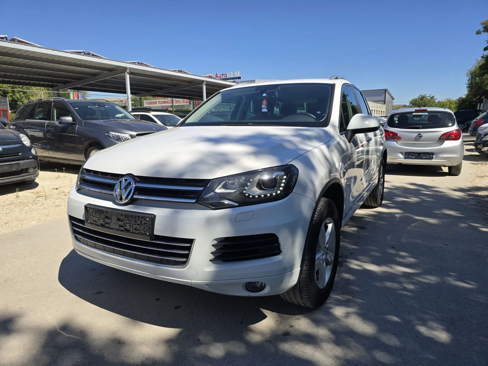 VW Touareg 3.0TDI 245к.с 4х4 Топ състояние 