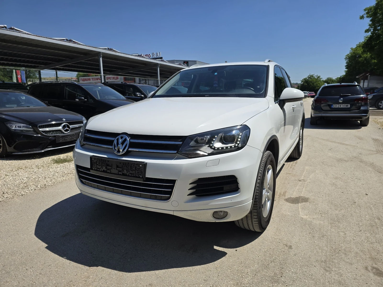 VW Touareg 3.0TDI 245к.с 4х4 Топ състояние 