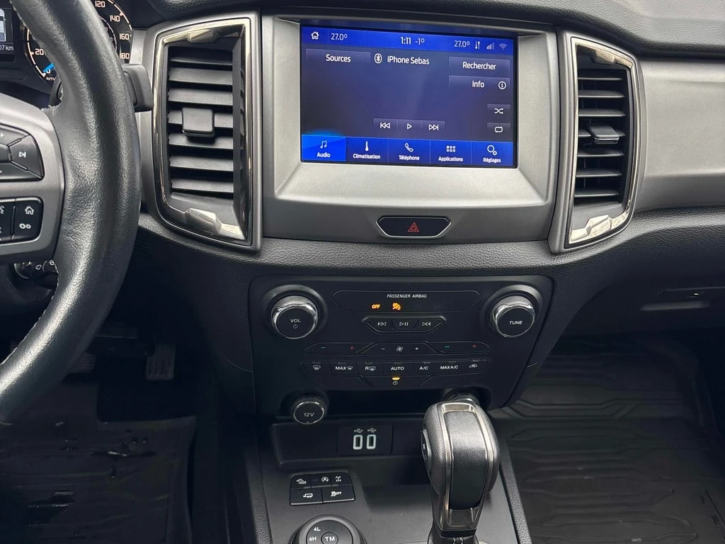 Ford Ranger 4WD SuperCrew 5' Box* CARFAX * АВТОФИНАНСИРАНЕ - изображение 9