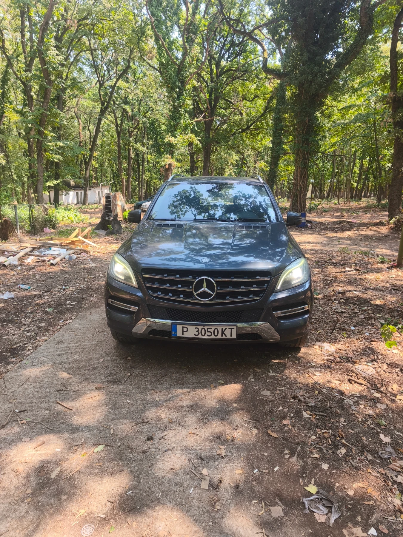 Mercedes-Benz ML 350 | Mobile.bg � ����������� 1