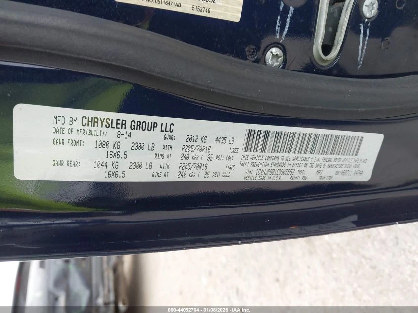 Jeep Patriot 2.4L I-4 DOHC, VVT, 172HP Front Wheel Drive - изображение 10