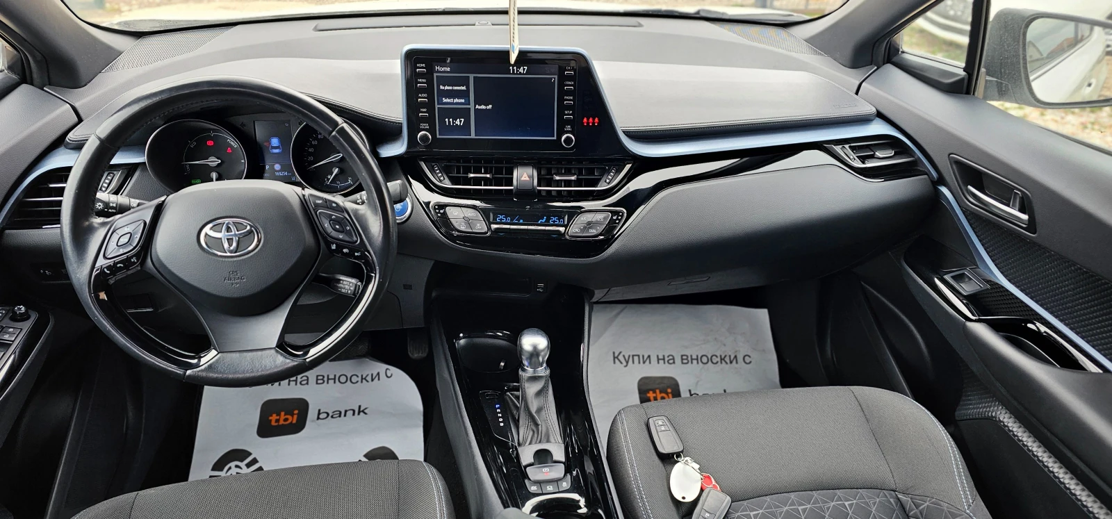 Toyota C-HR 1.8i HYBRID Фейс, снимка 16 - Автомобили и джипове - 53888748