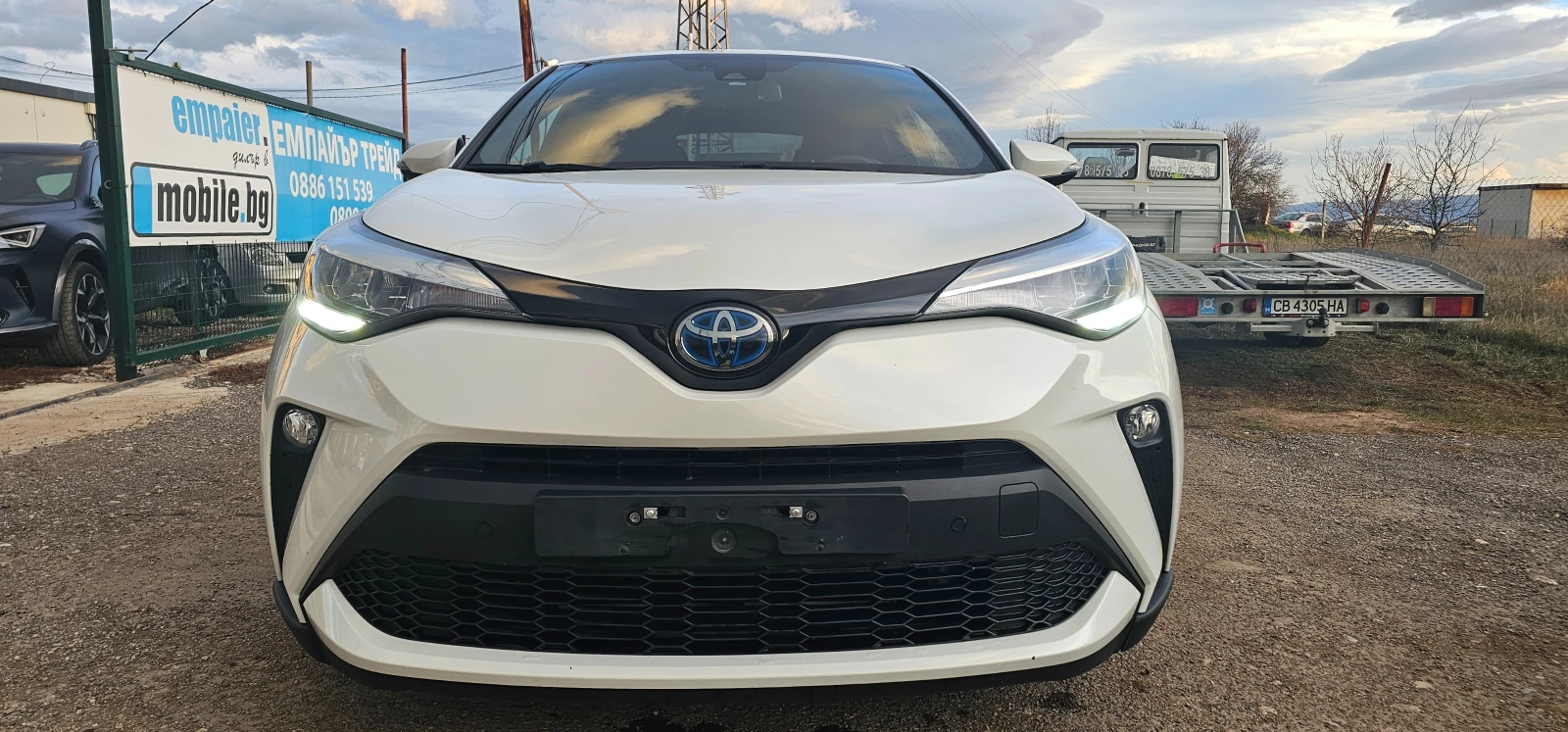 Toyota C-HR 1.8i HYBRID Фейс, снимка 2 - Автомобили и джипове - 53888748