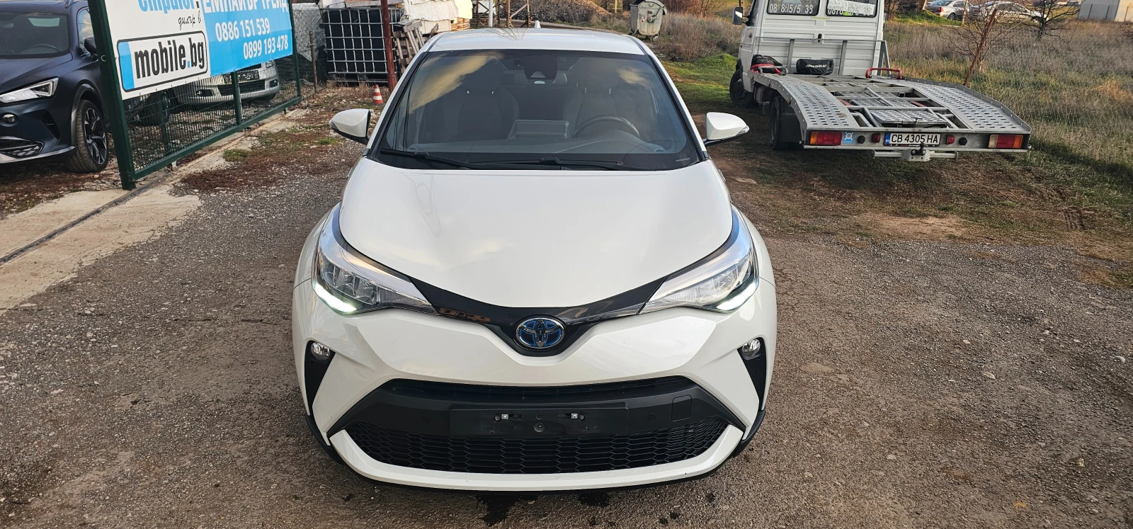 Toyota C-HR 1.8i HYBRID Фейс, снимка 3 - Автомобили и джипове - 53888748