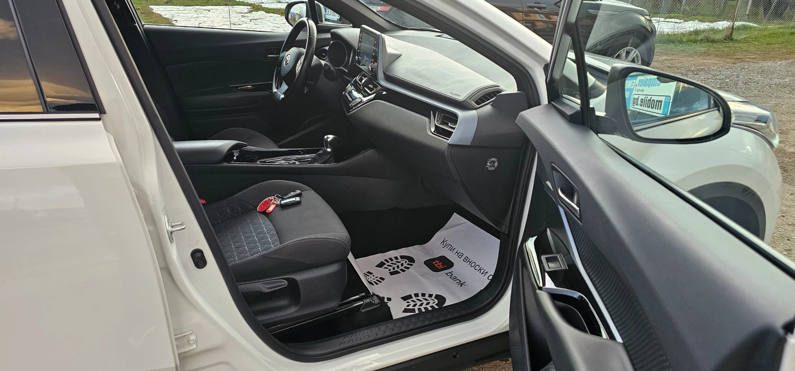 Toyota C-HR 1.8i HYBRID Фейс, снимка 13 - Автомобили и джипове - 53888748