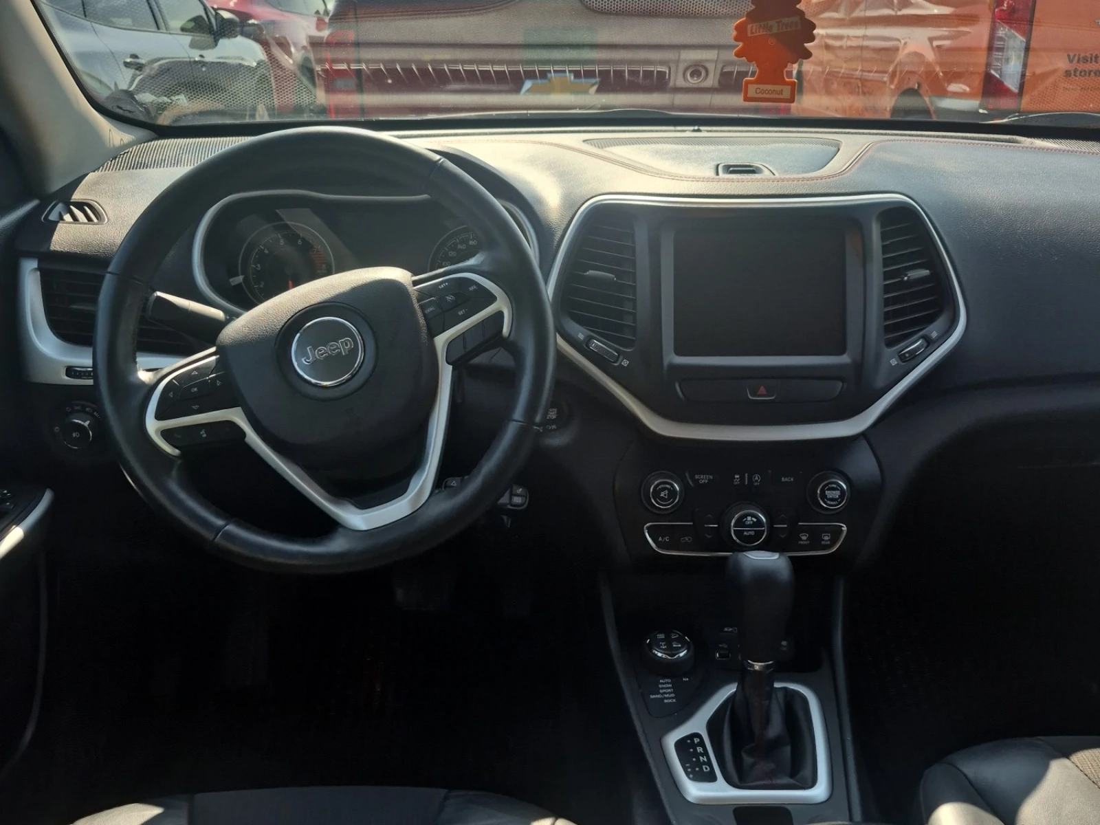Jeep Grand cherokee TRAILHAWK* * CARFAX * * ���� ������ * *  | Mobile.bg � ����������� 5