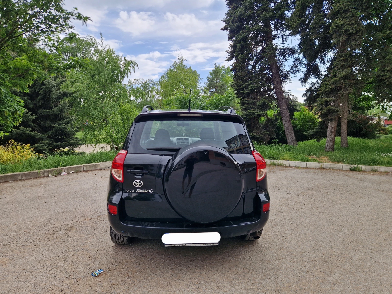 Toyota Rav4 4x4 ГАЗ/Бензин, снимка 5 - Автомобили и джипове - 54544899