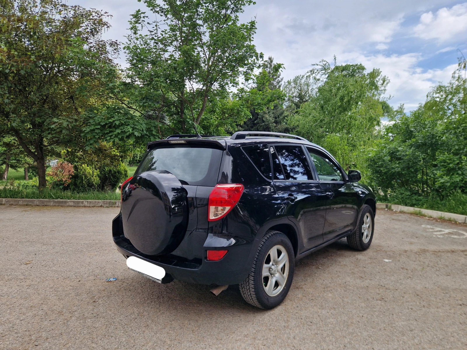 Toyota Rav4 4x4 ГАЗ/Бензин, снимка 6 - Автомобили и джипове - 54544899