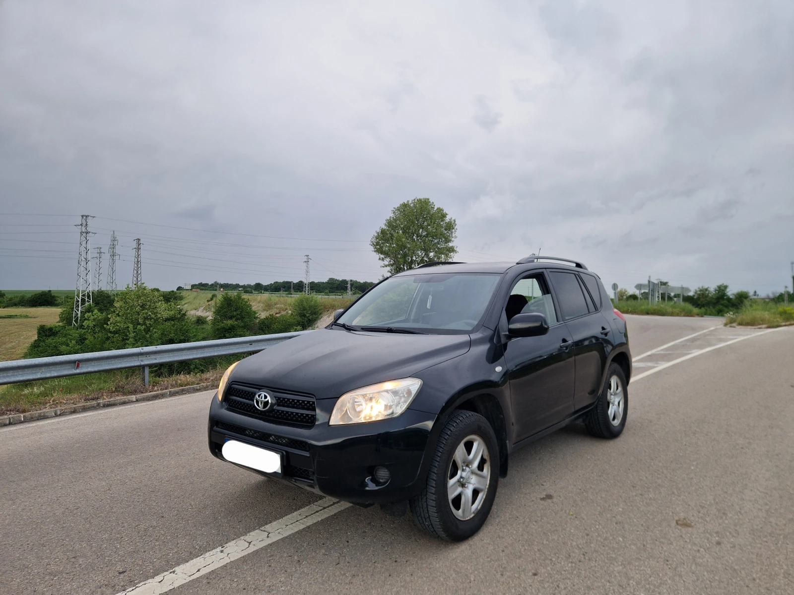 Toyota Rav4 4x4 ГАЗ/Бензин