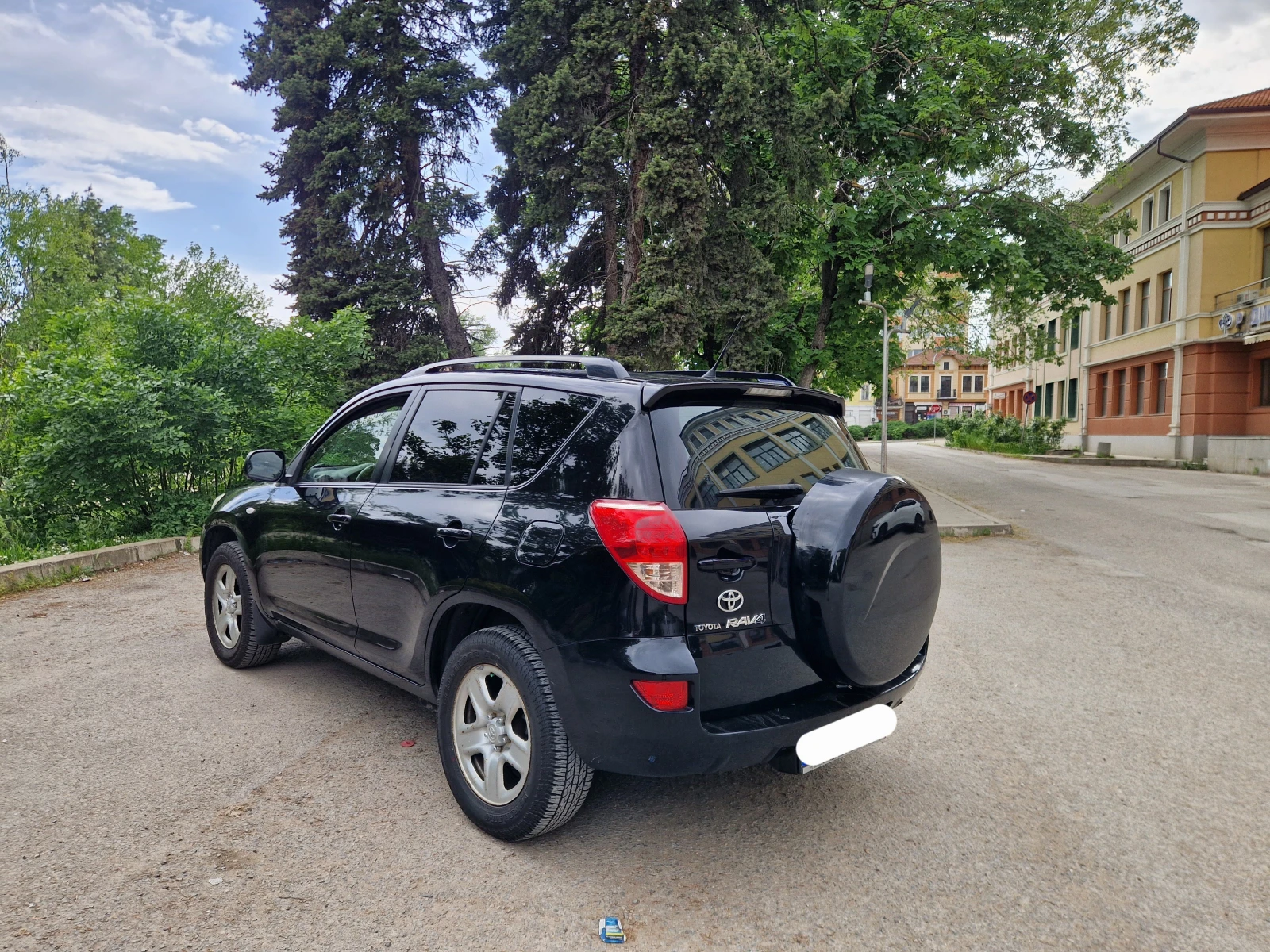 Toyota Rav4 4x4 ГАЗ/Бензин, снимка 4 - Автомобили и джипове - 54544899