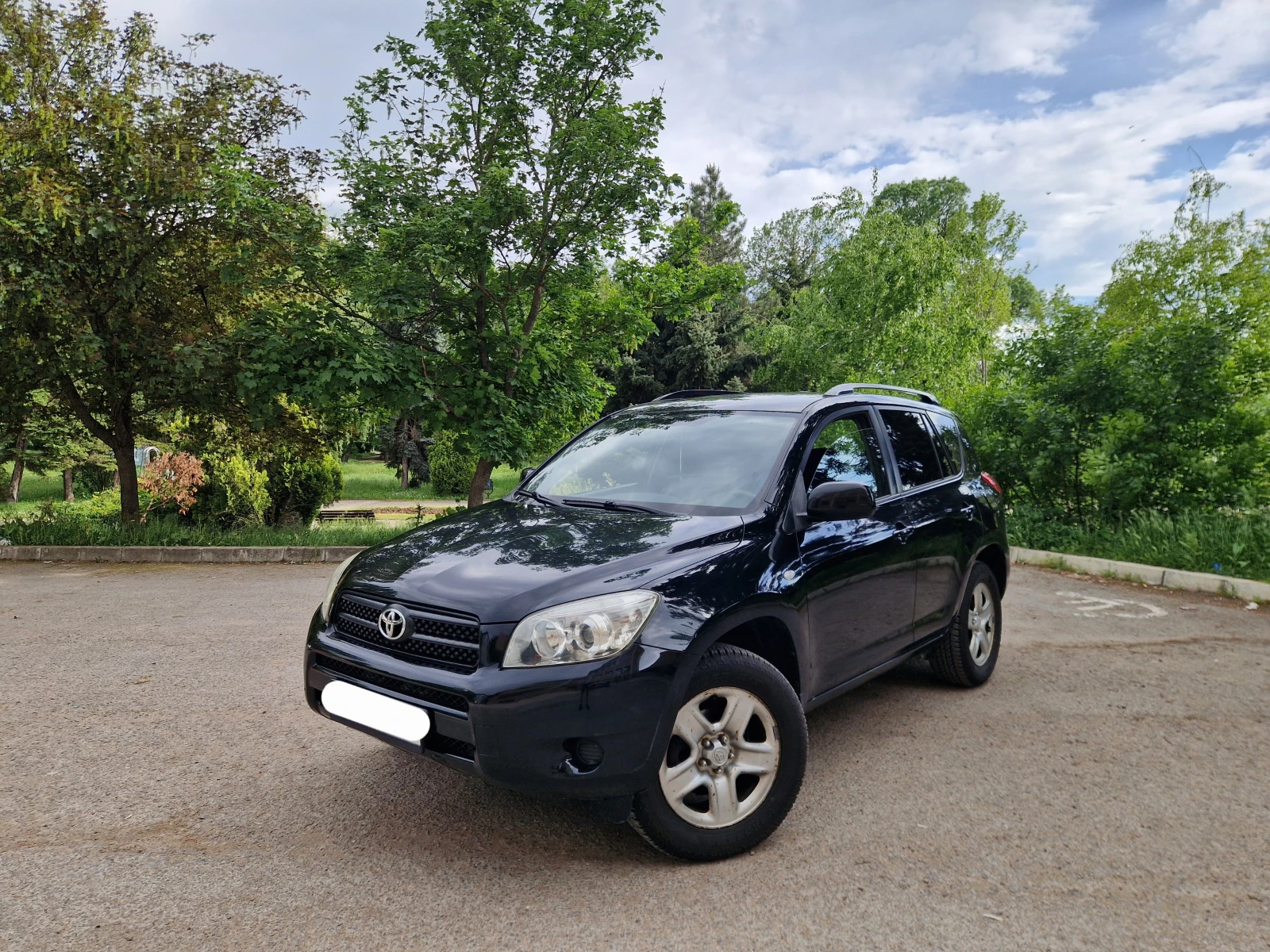 Toyota Rav4 4x4 ГАЗ/Бензин