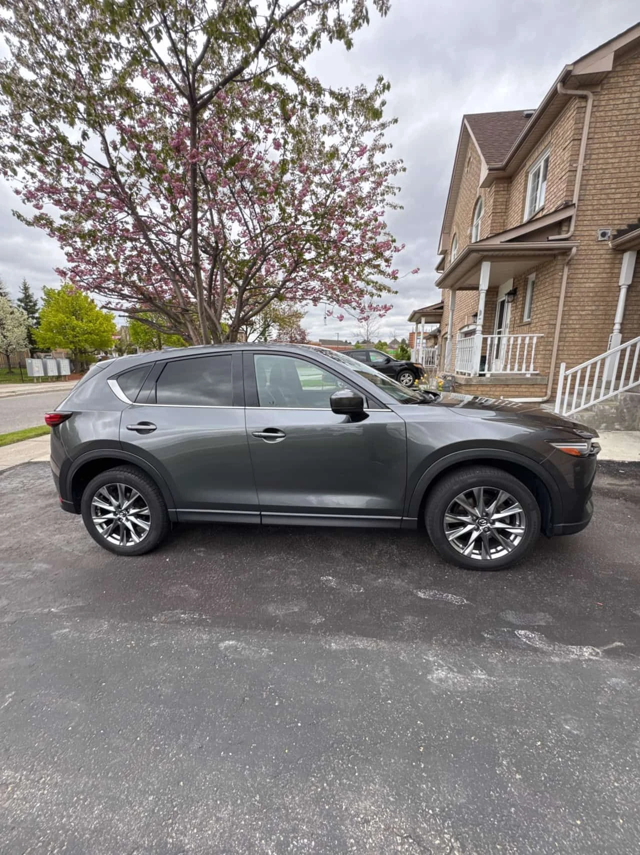 Mazda CX-5 * Signature * ДИСТРОНИК * 360 * ОБДУХВАНЕ, снимка 3 - Автомобили и джипове - 54623663