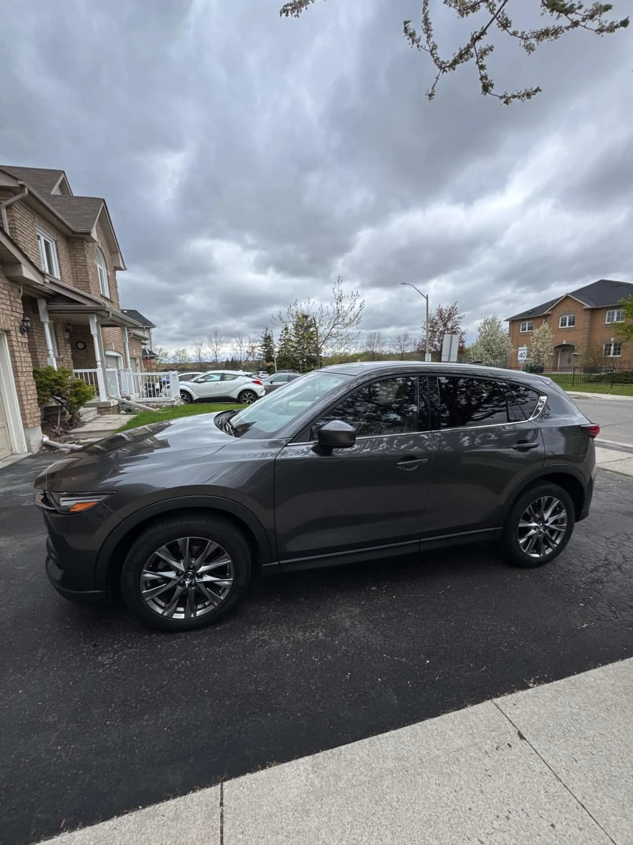 Mazda CX-5 * Signature * ДИСТРОНИК * 360 * ОБДУХВАНЕ, снимка 17 - Автомобили и джипове - 54623663