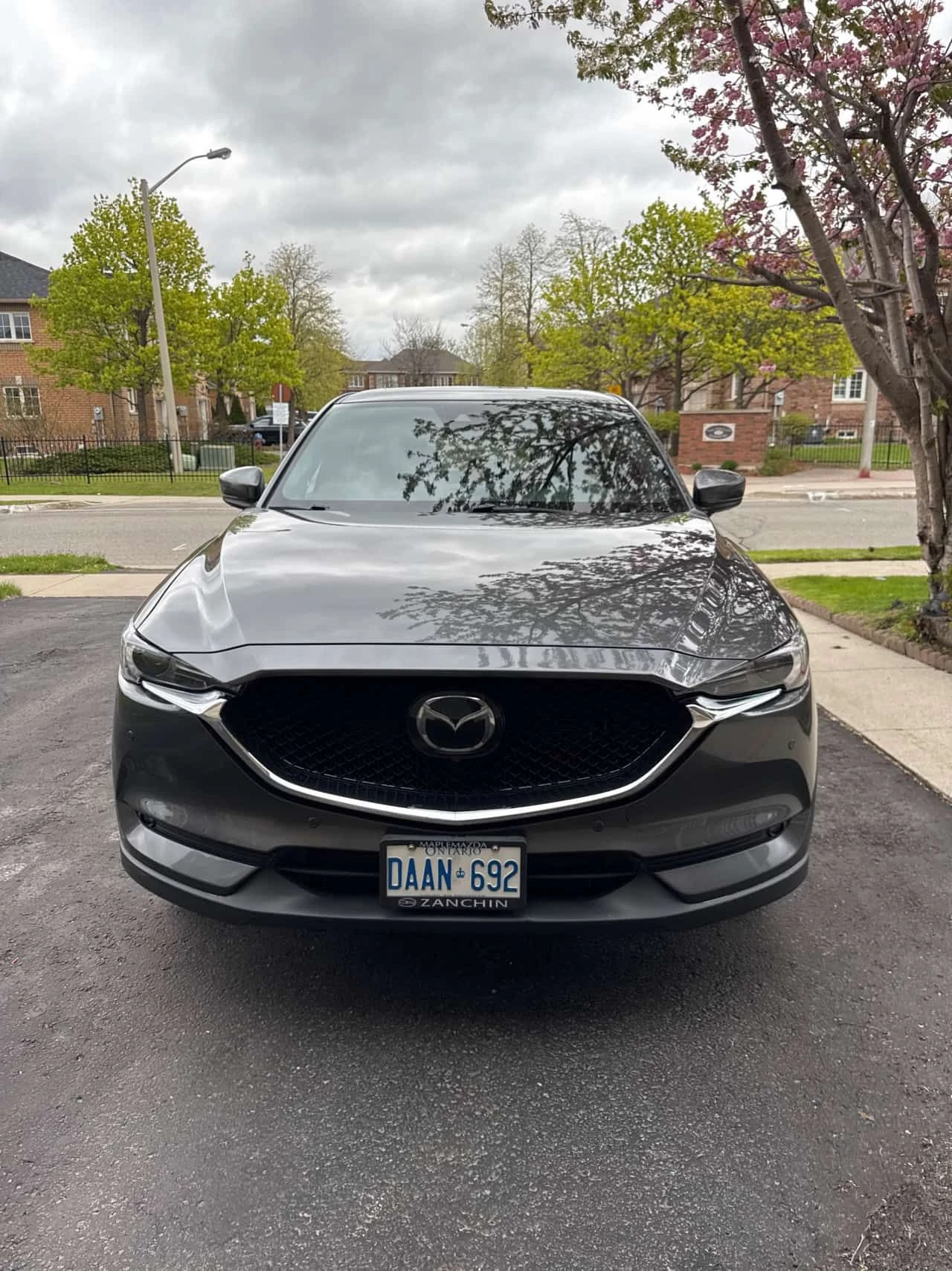 Mazda CX-5 * Signature * ДИСТРОНИК * 360 * ОБДУХВАНЕ, снимка 6 - Автомобили и джипове - 54623663