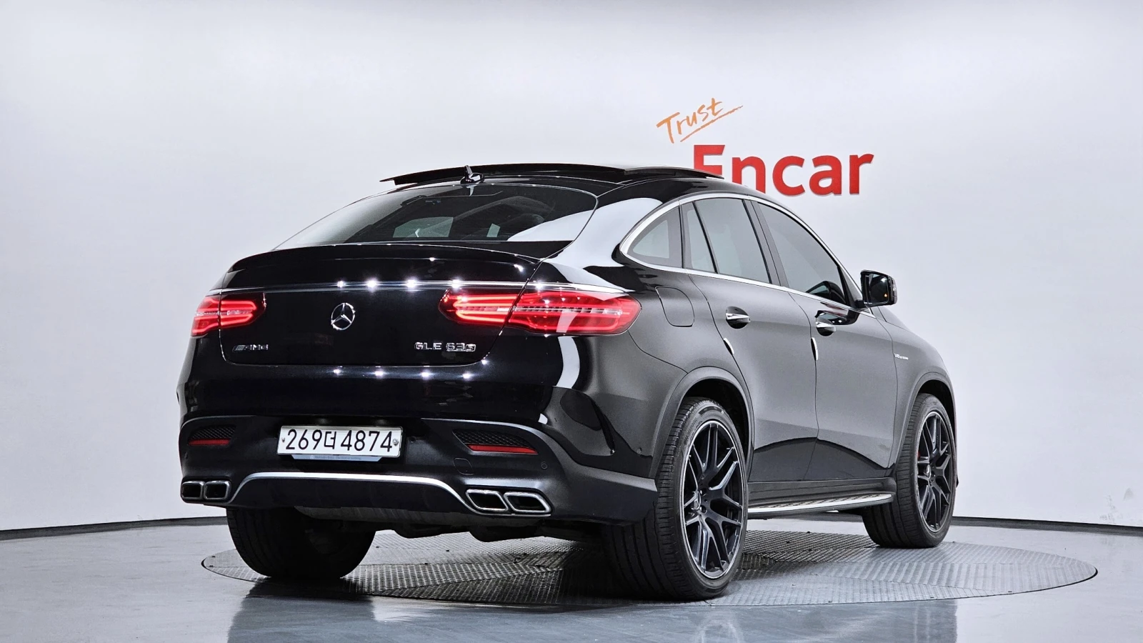 Mercedes-Benz GLE 63 S AMG Coupe, �������, ���������, ���������, AIRMATIC | Mobile.bg � ����������� 2
