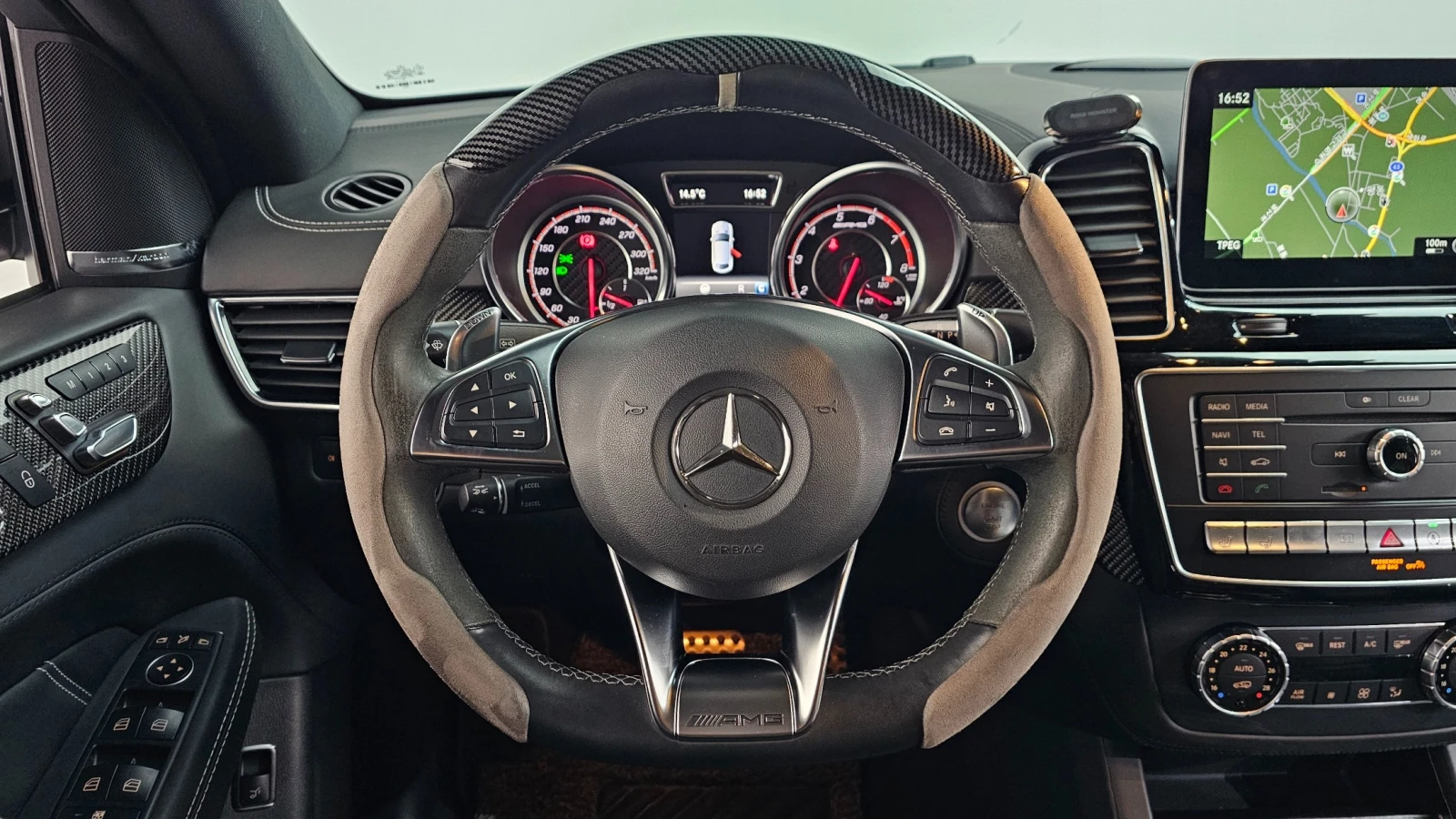 Mercedes-Benz GLE 63 S AMG Coupe, �������, ���������, ���������, AIRMATIC | Mobile.bg � ����������� 10