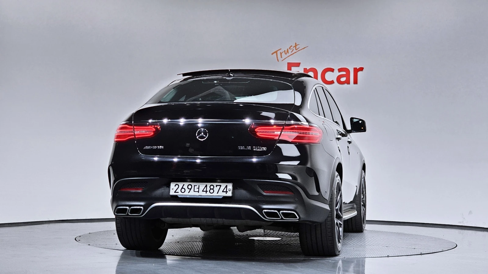 Mercedes-Benz GLE 63 S AMG Coupe, �������, ���������, ���������, AIRMATIC | Mobile.bg � ����������� 4