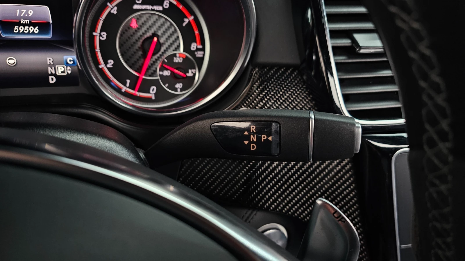 Mercedes-Benz GLE 63 S AMG Coupe, �������, ���������, ���������, AIRMATIC | Mobile.bg � ����������� 16