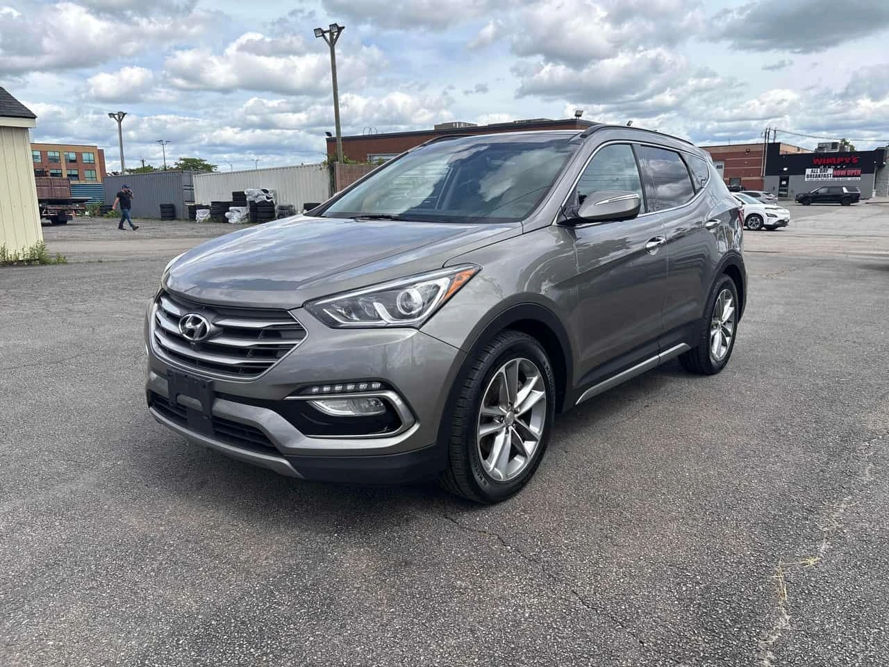 Hyundai Santa fe | Ultimate | АВТОКРЕДИТ БЕЗ ПЪРВОНАЧАЛНА ВНОСКА | 