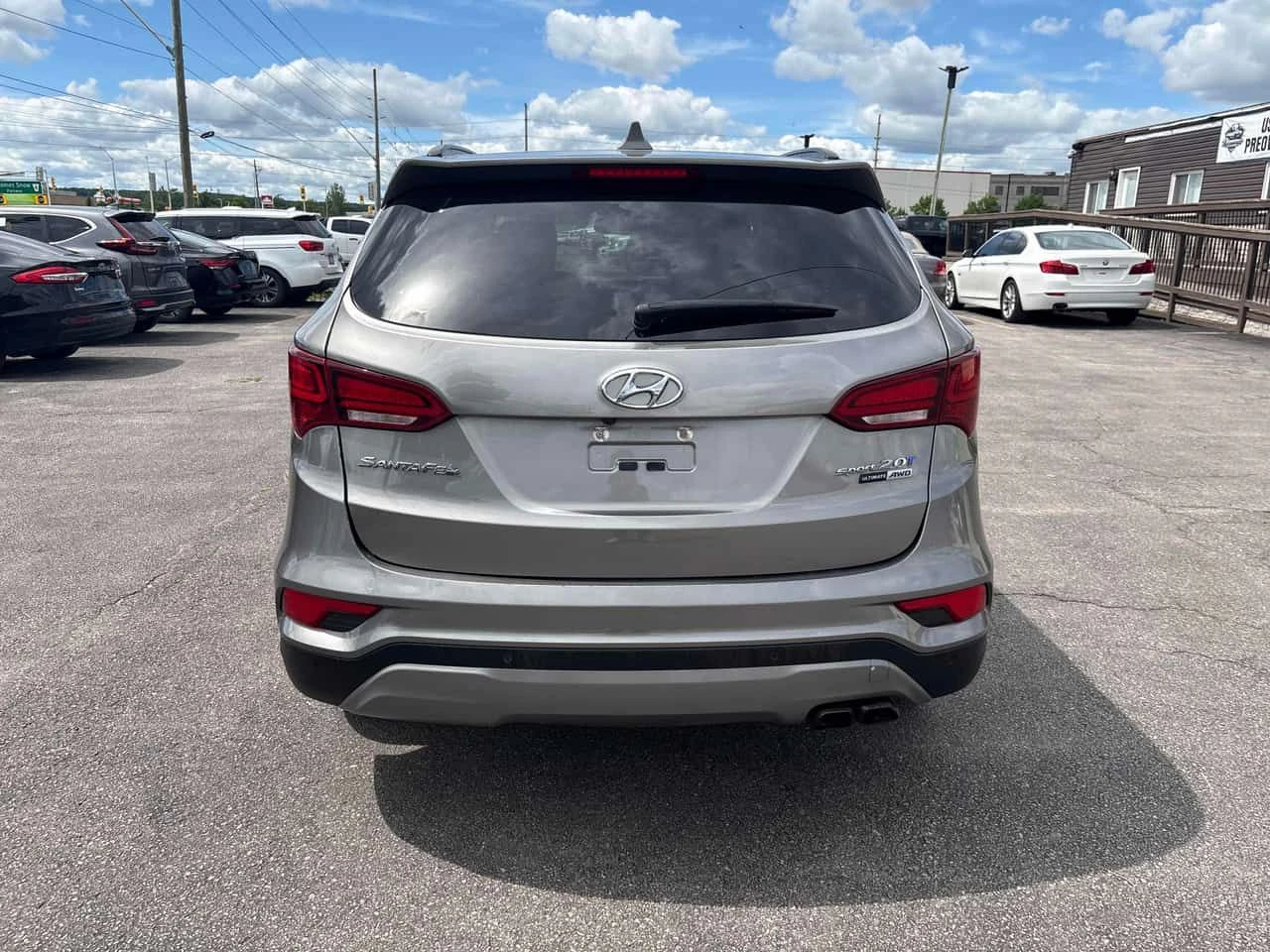 Hyundai Santa fe | Ultimate | АВТОКРЕДИТ БЕЗ ПЪРВОНАЧАЛНА ВНОСКА | , снимка 4 - Автомобили и джипове - 54929608