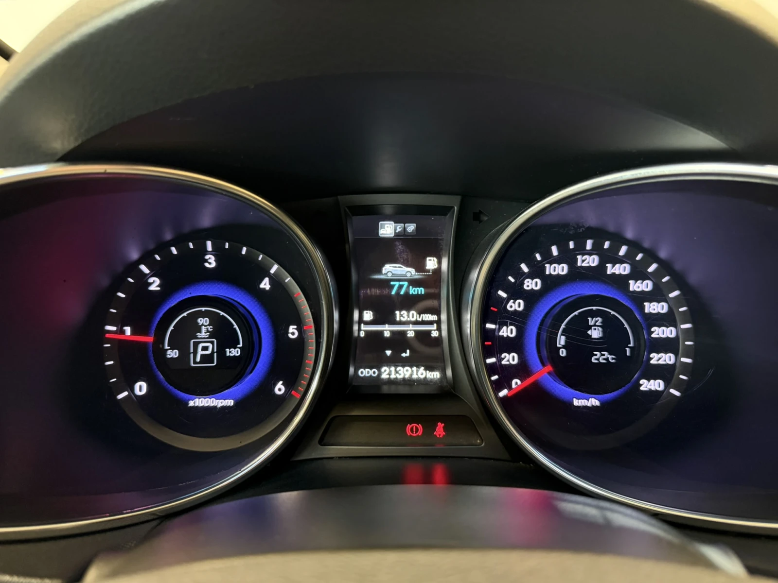 Hyundai Santa fe PREMIUM AWD, снимка 12 - Автомобили и джипове - 55143330
