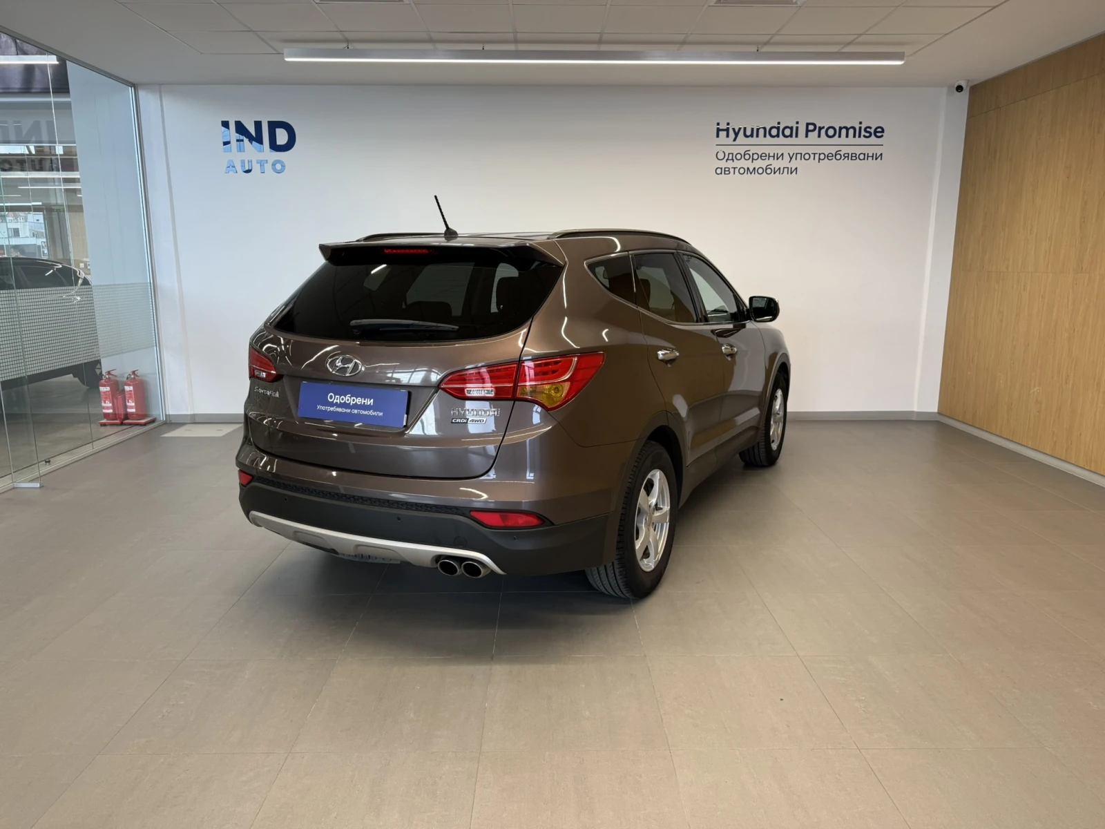 Hyundai Santa fe PREMIUM AWD, снимка 5 - Автомобили и джипове - 55143330