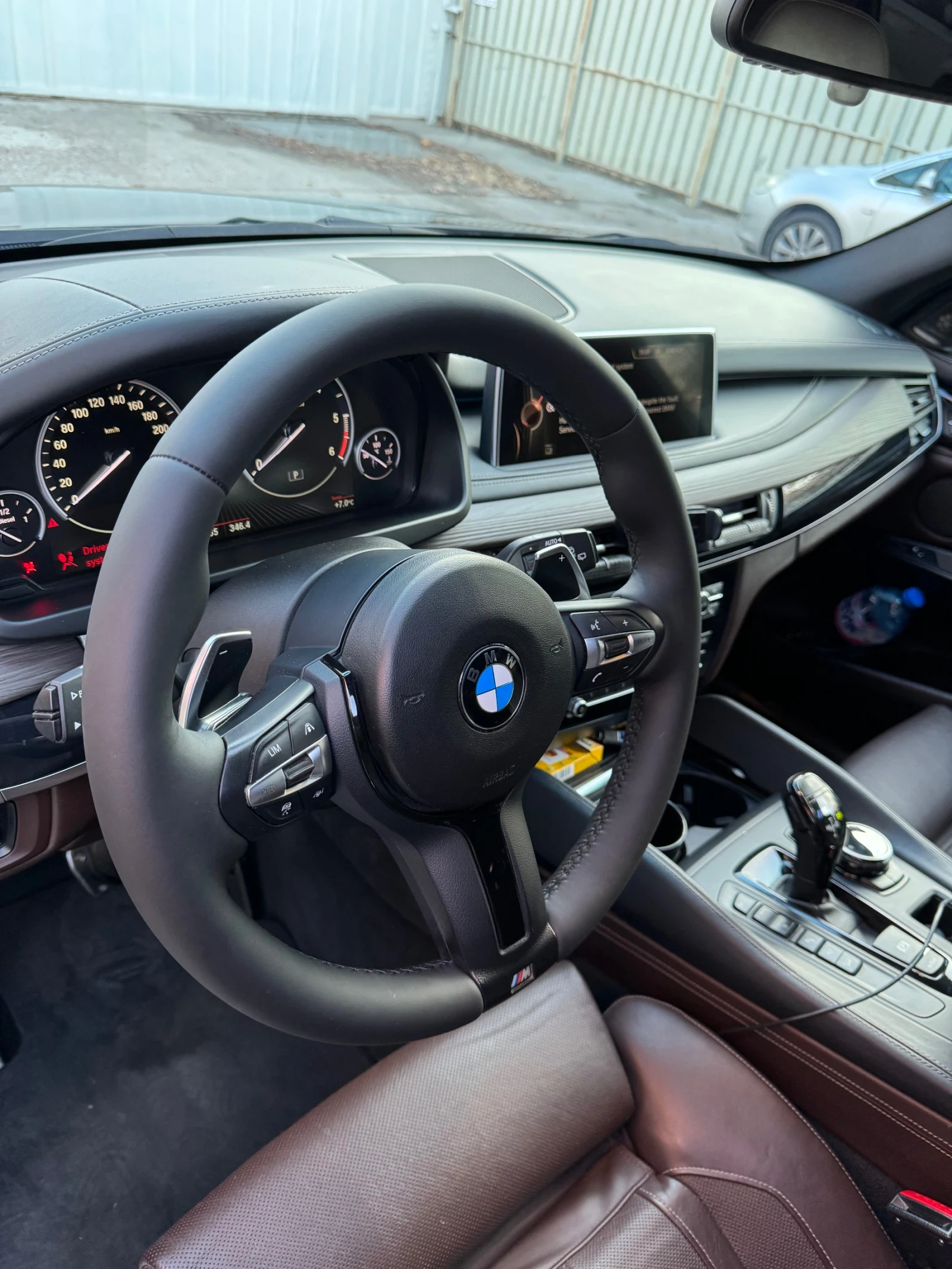 BMW X5 M50d, снимка 8 - Автомобили и джипове - 55179787