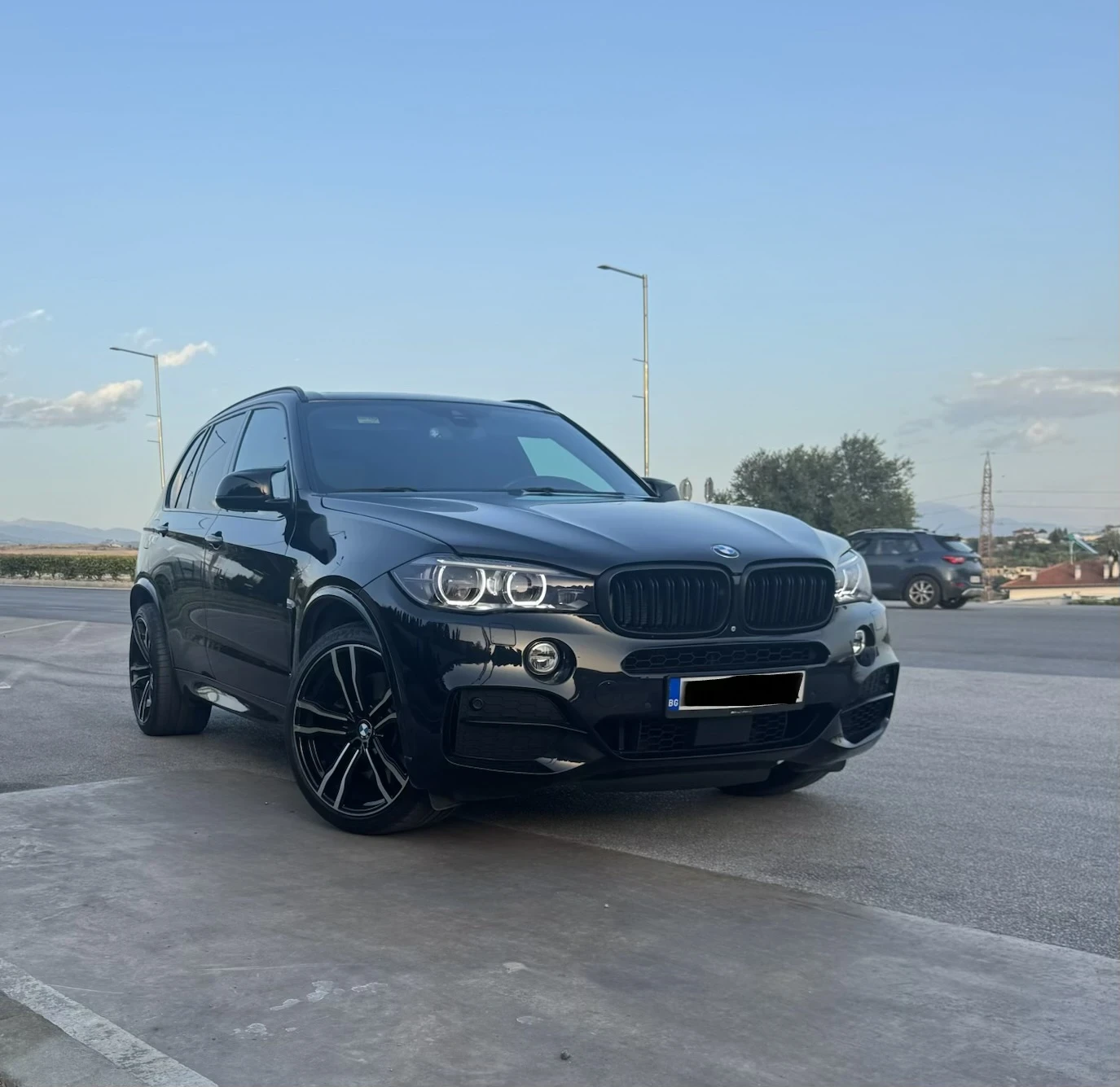 BMW X5 M50d soft close /обдух/ 21  /печка, снимка 5 - Автомобили и джипове - 55738928