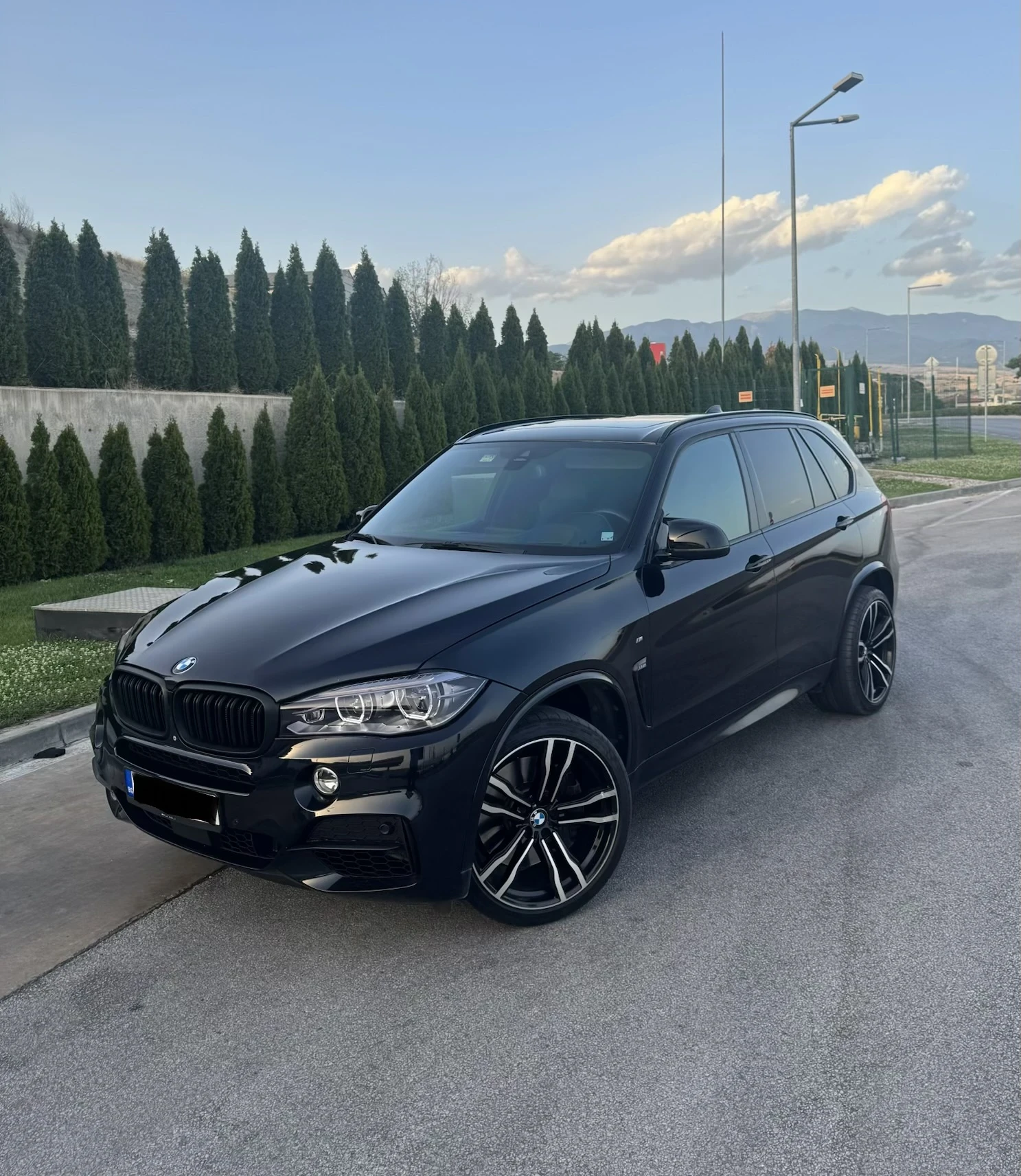 BMW X5 M50d soft close /обдух/ 21  /печка, снимка 6 - Автомобили и джипове - 55738928
