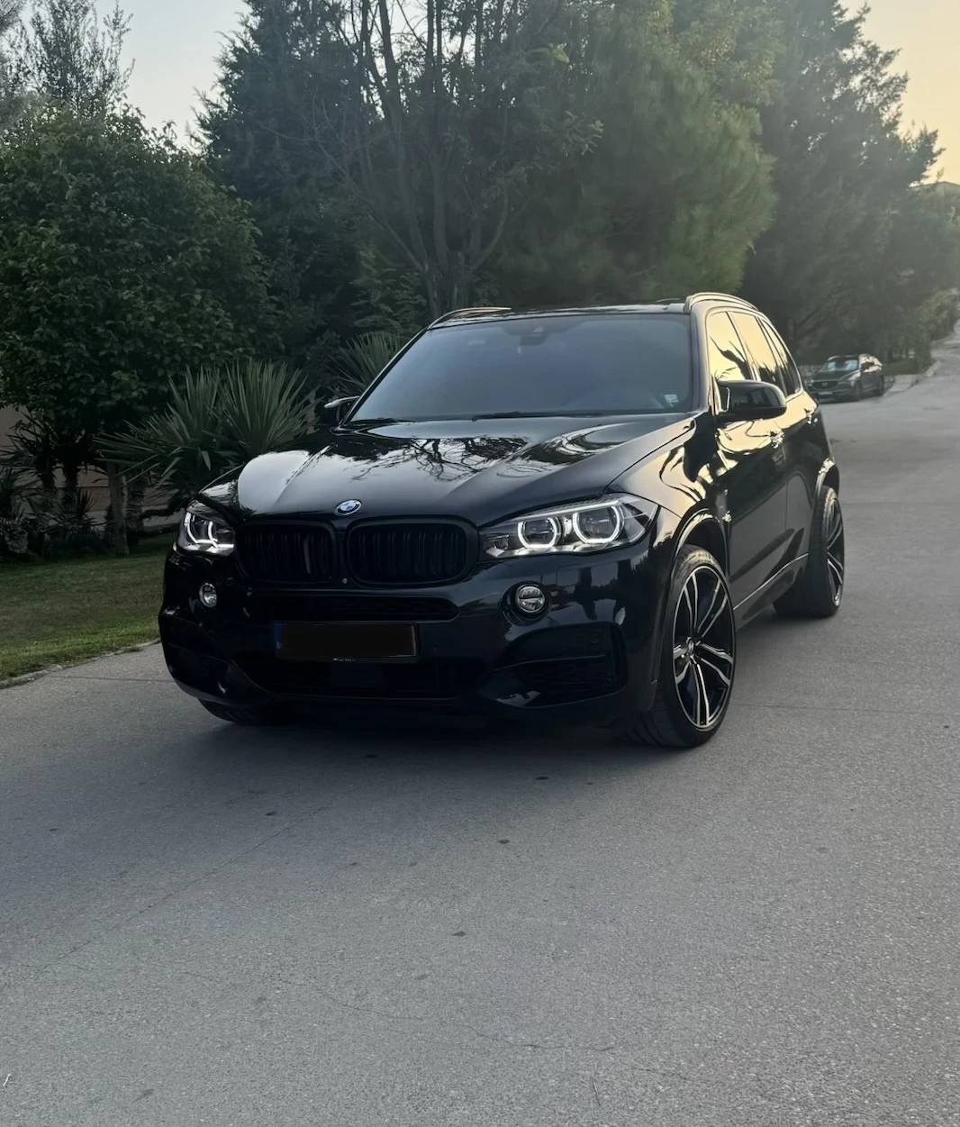 BMW X5 M50d soft close /обдух/ 21  /печка