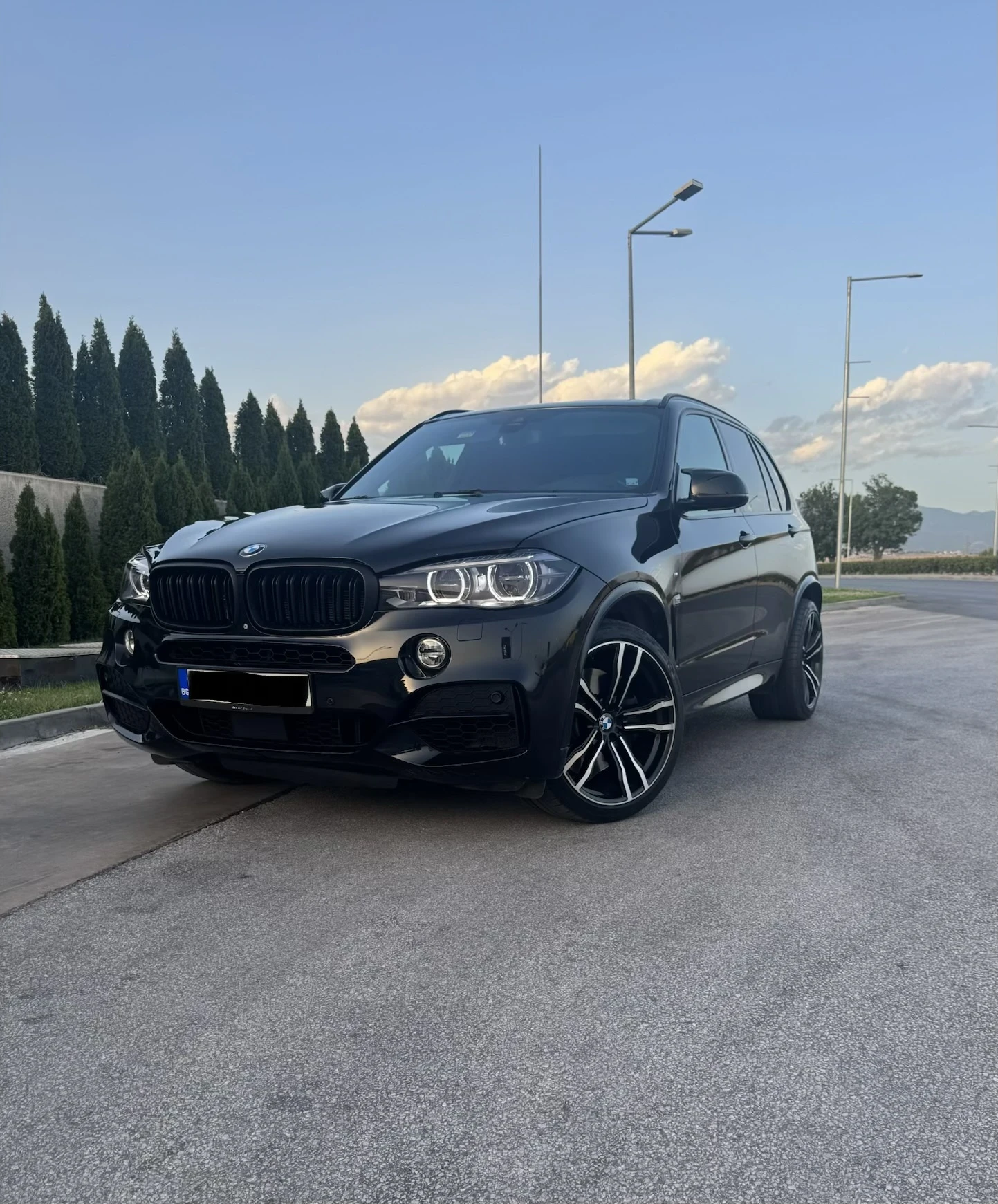 BMW X5 M50d soft close /обдух/ 21  /печка, снимка 4 - Автомобили и джипове - 55738928